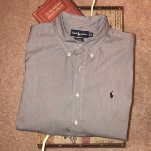 Ralph Lauren Dress Shirt (BUNDLE 2 for $40)